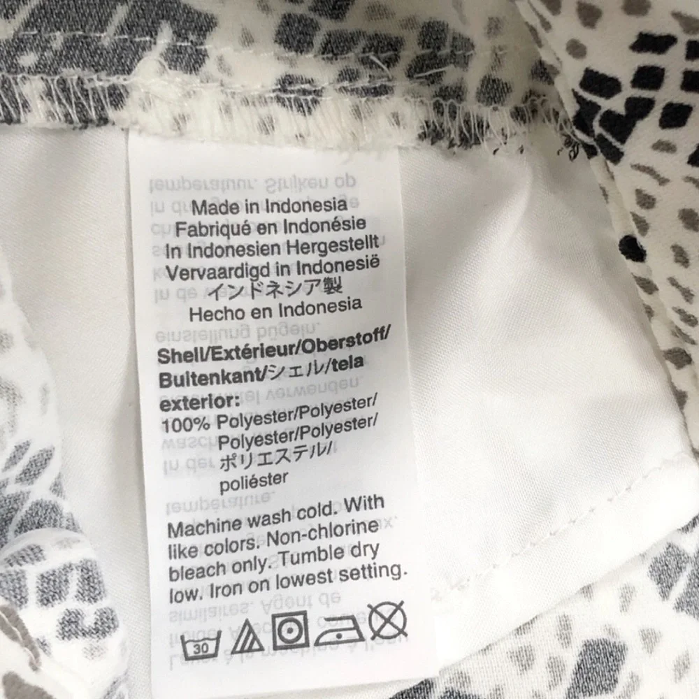 J. Crew Women’s Snakeskin Jaime Pants Pull on size 6 - Picture 8 of 8